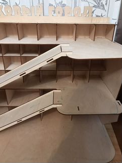 Парковка(гараж) из дерева