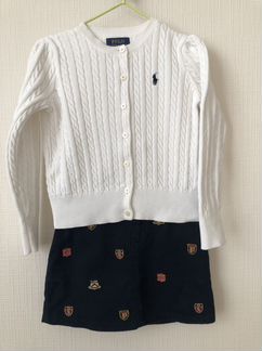 Комплект для девочки Polo Ralph Lauren, р.5