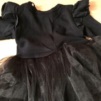 Чёрное Платье Боди