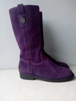 Сапоги натуральная кожа Италия Replay р.32