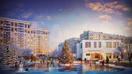 3-к квартира, 63 м², 11/12 эт.