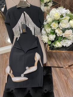 Шикарное платье на Новый год