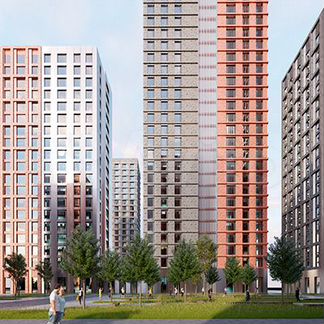 1-к квартира, 39.2 м², 49/52 эт.