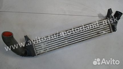 Радиатор интеркулера Renault Logan 1, 2011