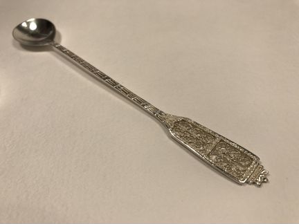 Серебряная ложка Лефкара (Кипр)