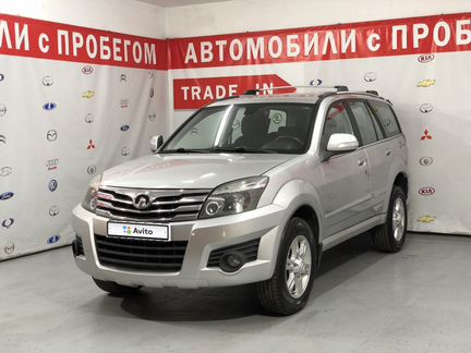 Great Wall Hover H3 2.0 МТ, 2012, 132 890 км