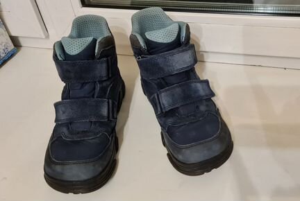 Ботнки зимние ecco 37р