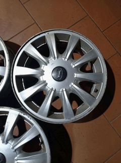 Диски бу оригинал R16 N на Hyundai