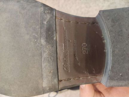 Туфли Италия