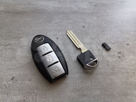 Смарт-ключ Nissan Serena Elgrand 3 кнопки