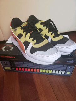Кроссовки Puma RS-100