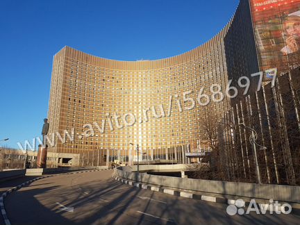 Офисное помещ в гостинице космос, м.ВДНХ, 550 м²
