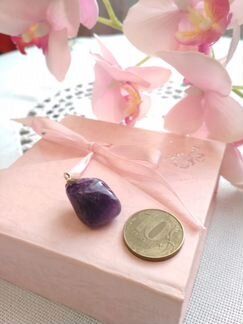 Аметист-подвеска (Мозамбик)