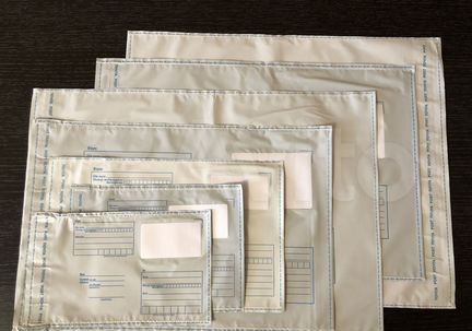 Пластиковые почтовые конверты
