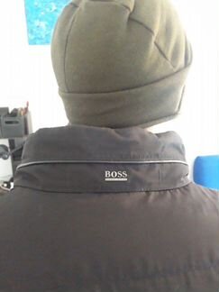 Мужской пуховик Hugo Boss