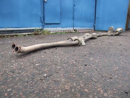 Глушитель Boysen 1-04454.01, 9-05298.03 BMW 7