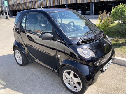 Smart Fortwo 0.6 AMT, 2003, 145 000 км