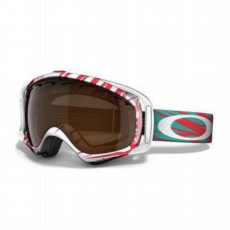 Маска Oakley Crowbar scratch RED/black iridium