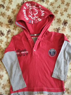 Худи на мальчика рост 110