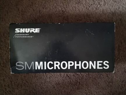 Микрофон Shure SM48S-LC