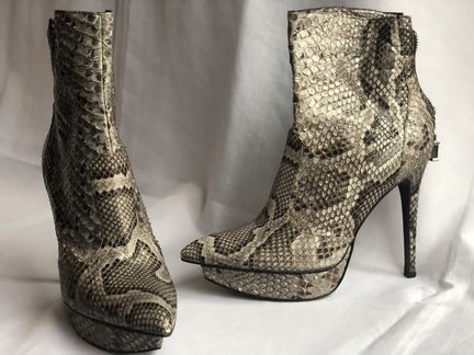 Новые ботильоны из питона 38 Andrea Cancellieri