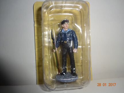 Краснофлотец в форме N4 1943-1945 годы. В упаковке