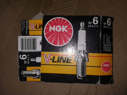 Свечи NGK автомобильные на 21