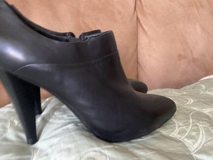 Ботильоны р.37 кожаные Терволина