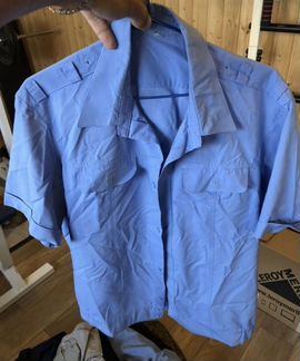 Рубашка военная