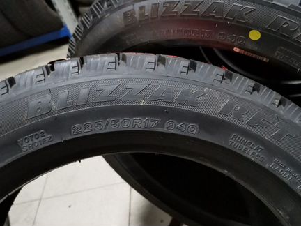 225/50/17 Зима Bridgestone(Новая) Blizzak RFT