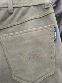 Брюки кожаные р.32 skandal Австрия мужские