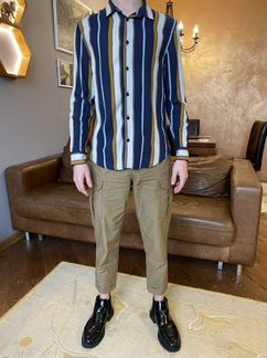 Рубашка мужская Bershka