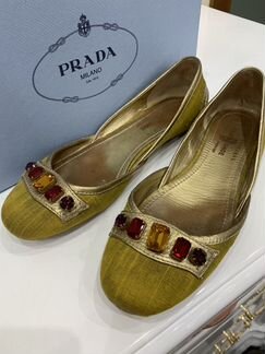 Балетки Prada оригинал Италия 38