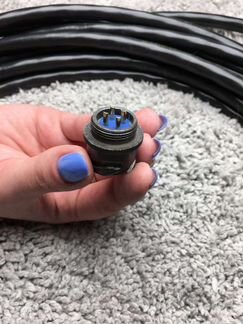 Кабель экранированный