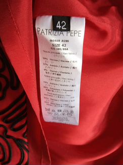 Платье Patrizia Pepe новое