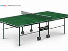Теннисный стол Game Outdoor green - любительский