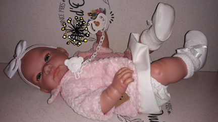 Пупс Испания новый 47 см