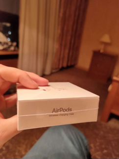 Apple airpods 2 оригинал