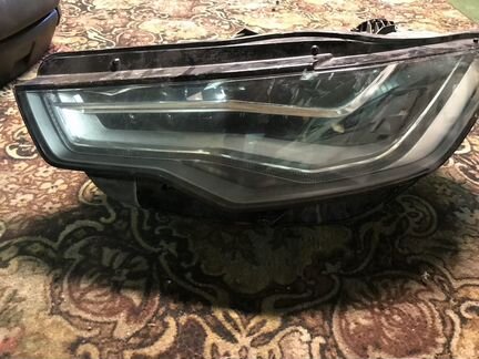 Светодиодная фара Ауди А6 С7 Аллроад