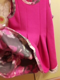 Костюм (сарафан + курточка) на рост 118 - 128см