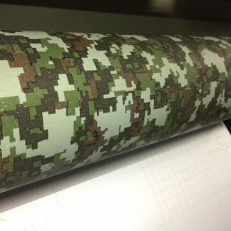 Пленка камуфляжная пиксельная алмазная крошка