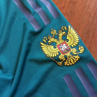 Поло рубашка adidas экипировка Сборной России RBU