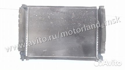 Радиатор (основной) Ford Fiesta, 2004