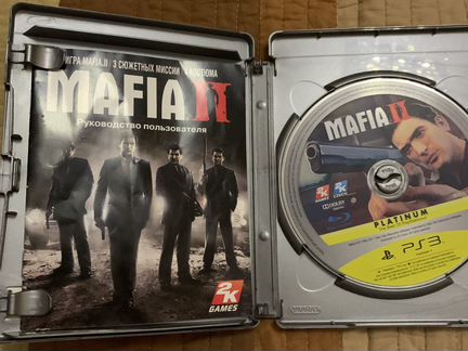Игра для ps3 mafia 2