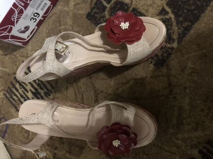 Босоножки T.Taccardi б/у