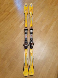 Горные лыжи K2 axis xt 174см