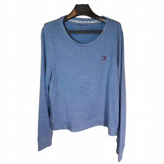 Свитшот Tommy Hilfiger голубой (оригинал США)