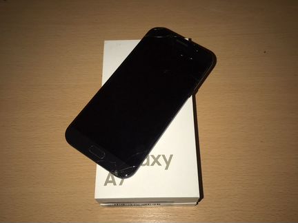 Телефоны бу samsung galaxy a7 2017