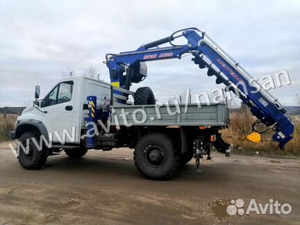 Бурильно-крановая установка Hotomi LS 1030 (3,2 т)