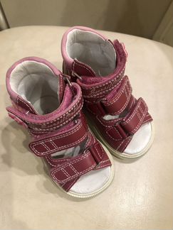 Босоножки детские ортопедические